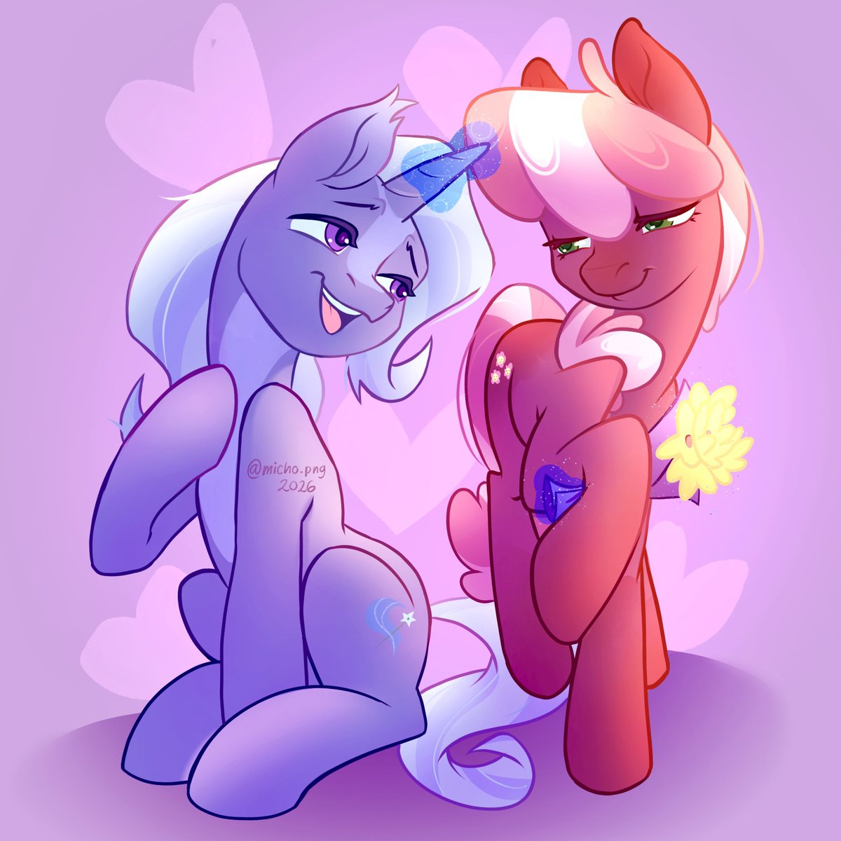 michoooo 💫COMMS OPEN tweet media