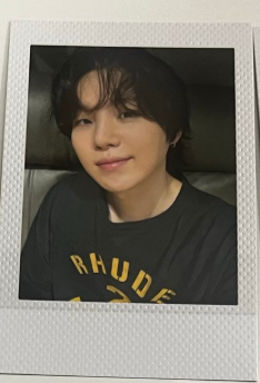 Yoongi!!! The cutie that you are 😩