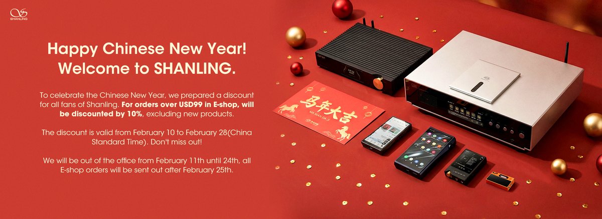 Shanling Audio tweet media