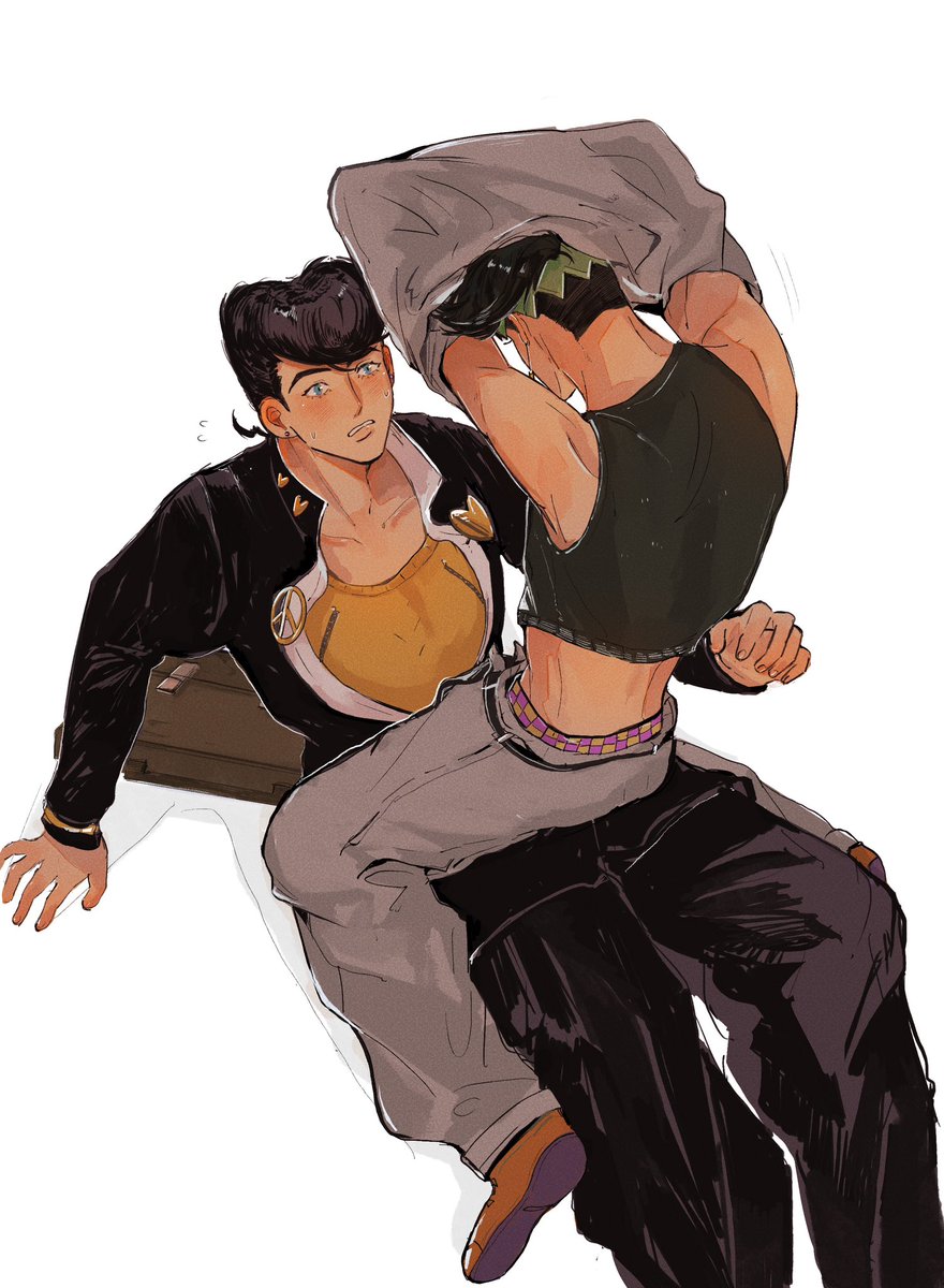 #仗露 #Josuhan #JJBA #jojo 

主動性😎