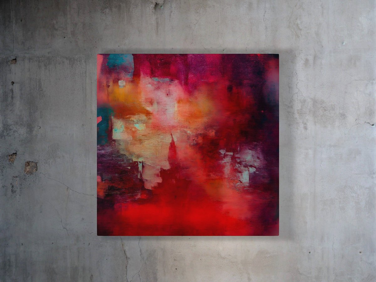 MagdalenaXart's tweet image. BURNING SILENCE NO. 2

objkt.com/tokens/KT1SsF3…

AVAILABLE AS ONE EDITION PRINT ON ACRYLIC GLASS 70X70 CM

#AbstractArt #DigitalArt #PrintOnDemand #OnePiece #NFTart