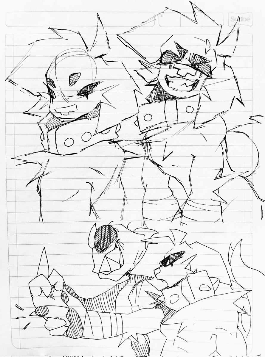 Idk
Me gusta dibujar al pulgoso suicida ese

#CoMPaS #Mikecrack #RaptorGamer