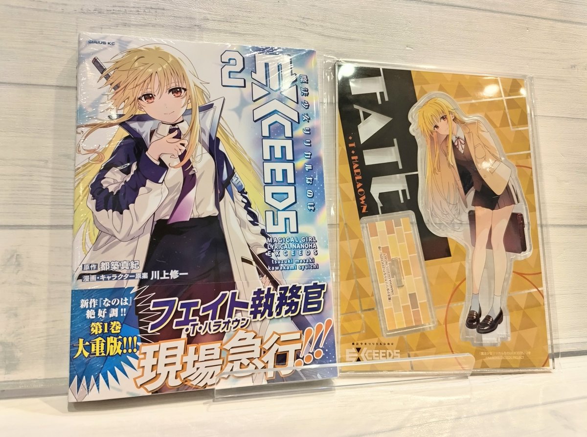 📕本日入荷📕/ 【 魔法少女リリカルなのはEXCEEDS(2) 】 🔴ゲーマーズ
