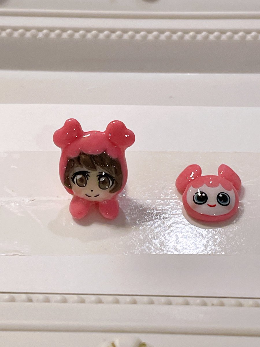 最近の3dネイルパーツ🌸 オーダーありがとうございました！ dm、LINE