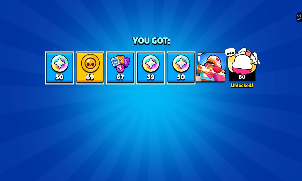 First skin of this event