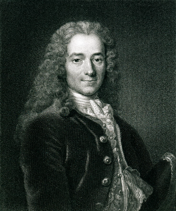 "I should like to know which is worse: to be ravished a hundred times by pirates, and have a buttock cut off, and run the gauntlet of the Bulgarians, and be flogged and hanged in an auto-da-fe, and be dissected, and have to row in a galley -- in short, to undergo all the miseries