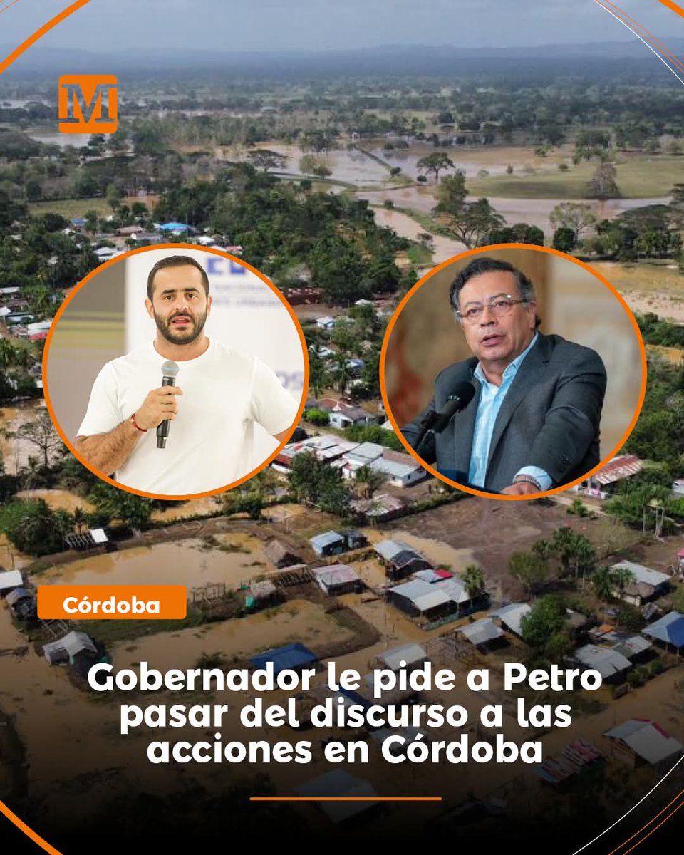 ThomasitaD's tweet photo. La importancia de votar bien. Miren lo que decía el Gobernador de Córdoba, Erasmo Zuleta sobre el decreto de emergencia social y económica del gobierno Petro y de la suspensión impuesta por la Corte Constitucional.
Ni el gobernador ni la Corte hoy dan la cara ante la magnitud de la tragedia.
¿Ahora sí exige ayuda del gobierno el señor Zuleta?