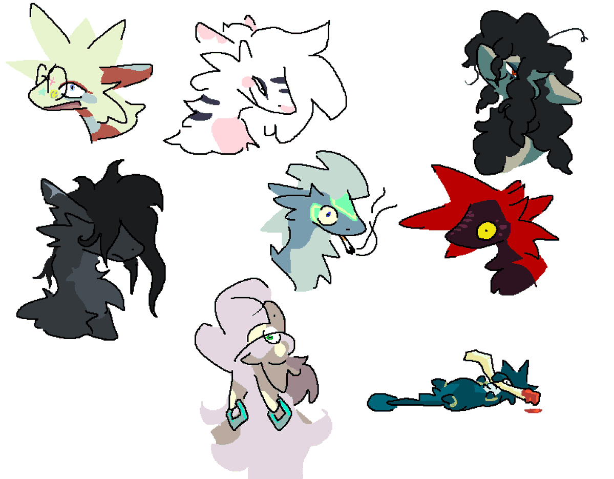 more of this species