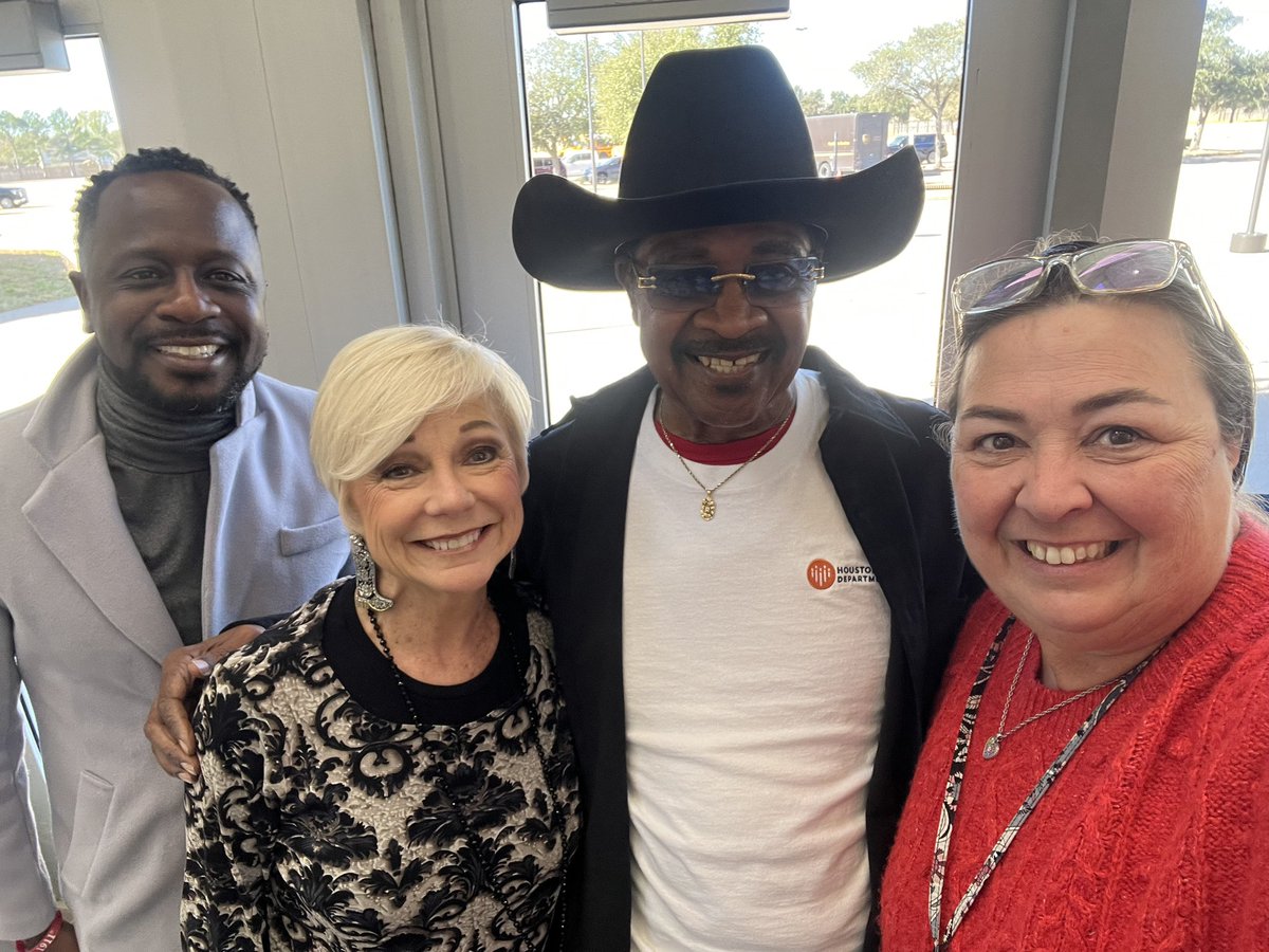 Grateful for a successful See to Succeed event last week at the <a href="/BerryCenter/">Berry Center</a>. Thank you to <a href="/HoustonHealth/">Houston Health Dept</a> for providing no-cost eye exams and glasses to CFISD students, and to <a href="/HEB/">H-E-B</a> for providing lunch for our chaperones and <a href="/CFISDbus/">CFISD Transportation Services</a> drivers. 👓