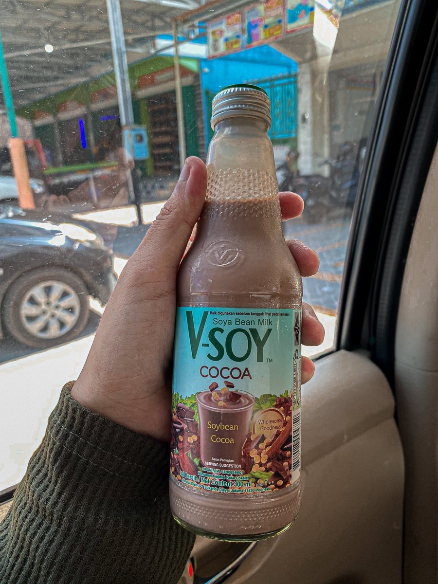 Baru tahu kalau ada varian rasa coklatnya