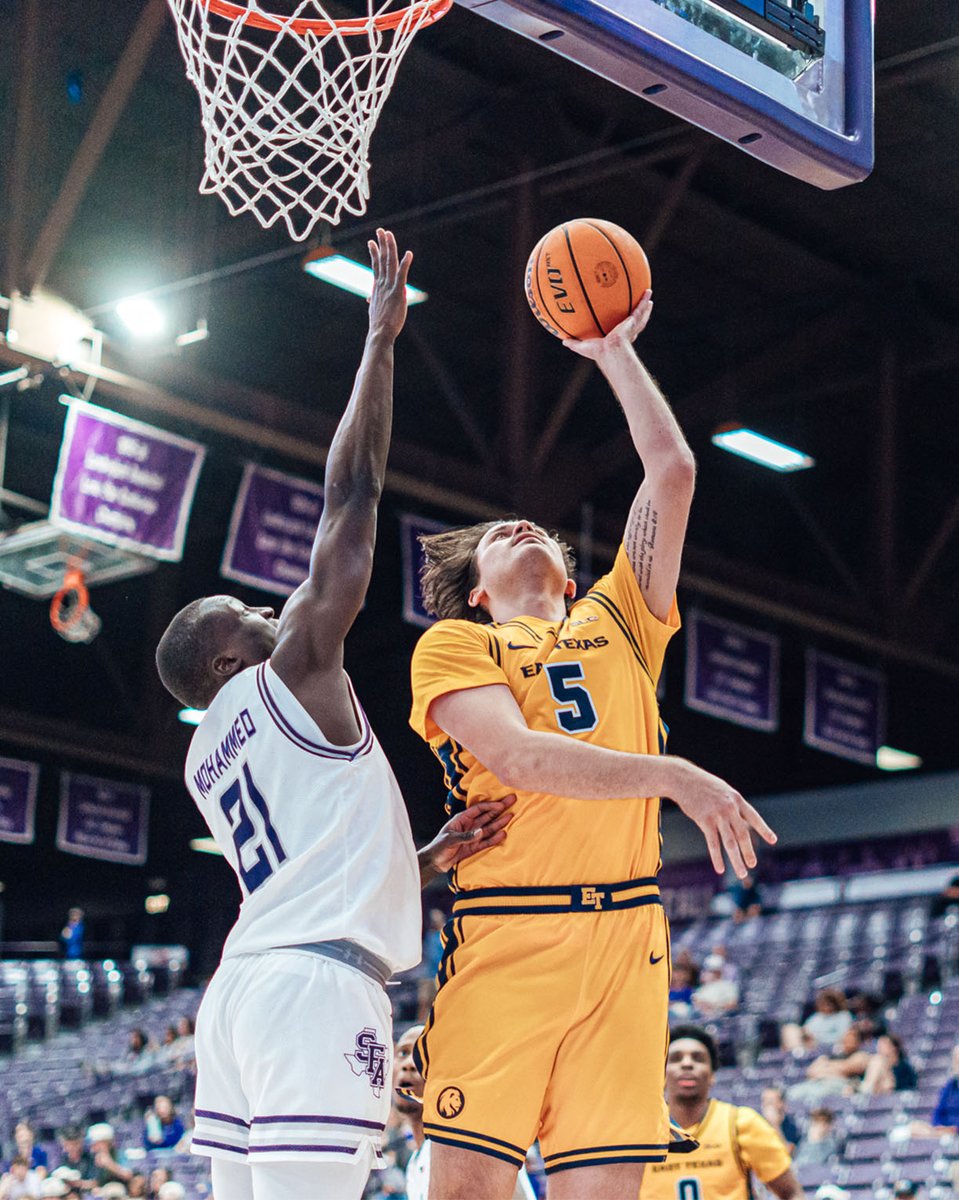 East Texas A&M Men's Basketball tweet media