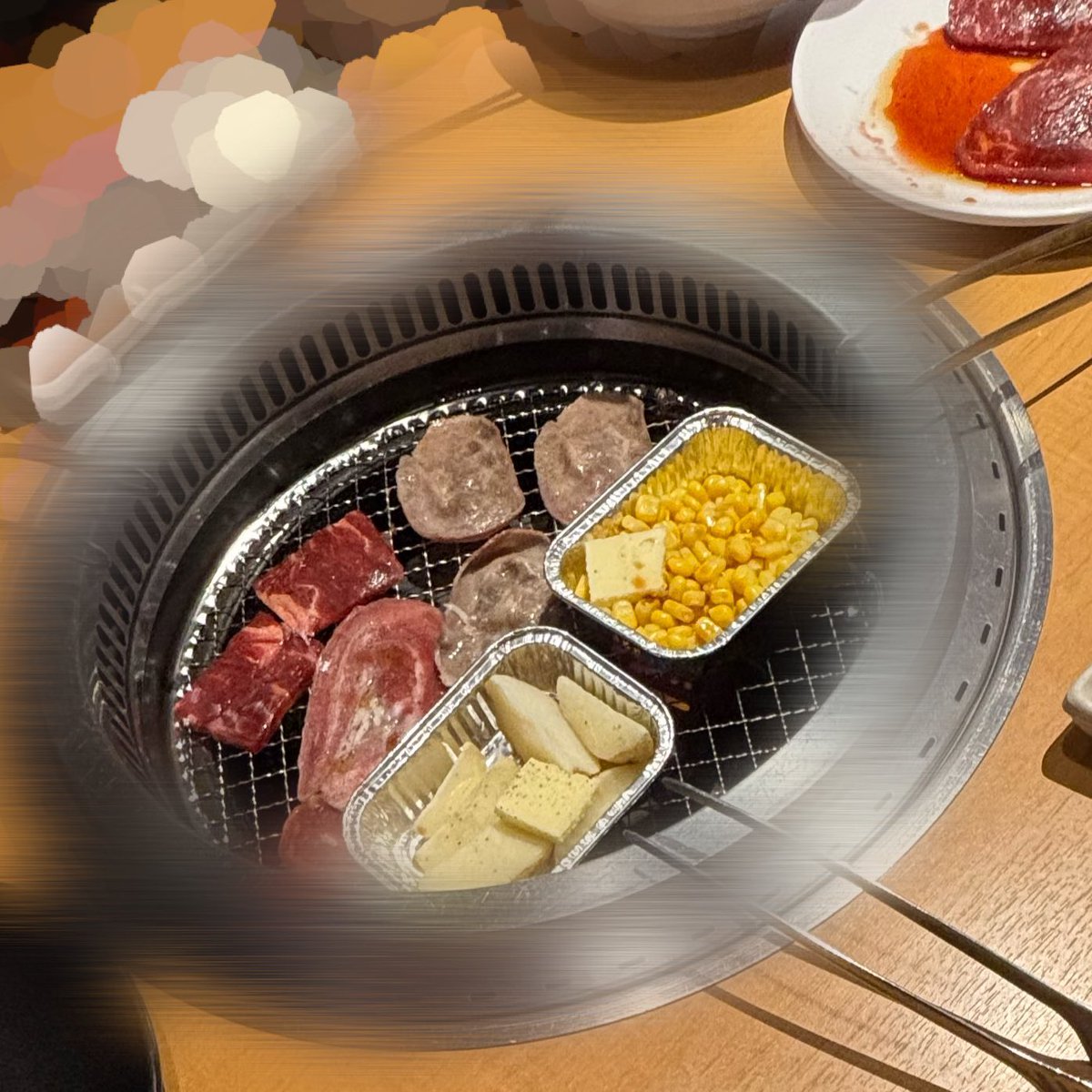 #ラ飯テロー
お昼からすまない

<a href="/hakumaisama3/">白米</a>