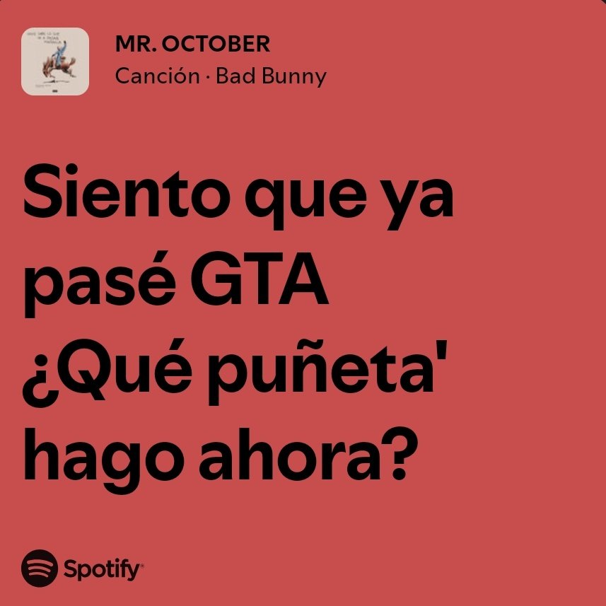 Que sigue después de esto Bad Bunny?