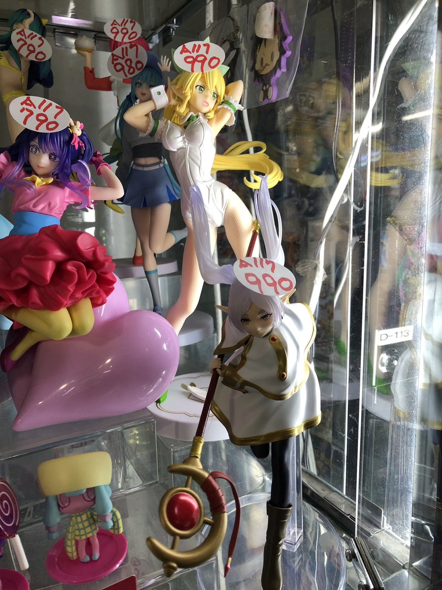 ☆A117ケースに入荷しました!! フィギュア 各種 ・葬送のフリーレン