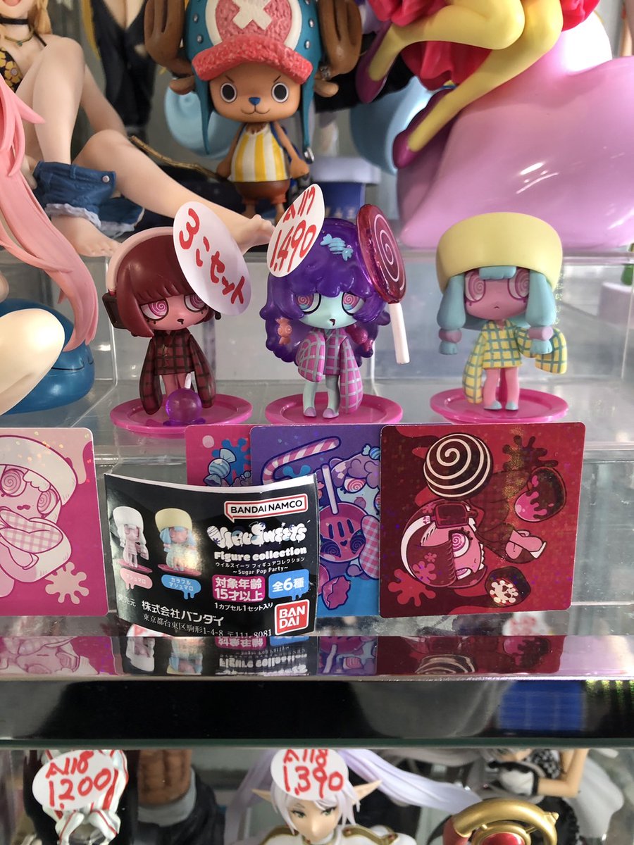 ☆A117ケースに入荷しました!! フィギュア 各種 ・葬送のフリーレン