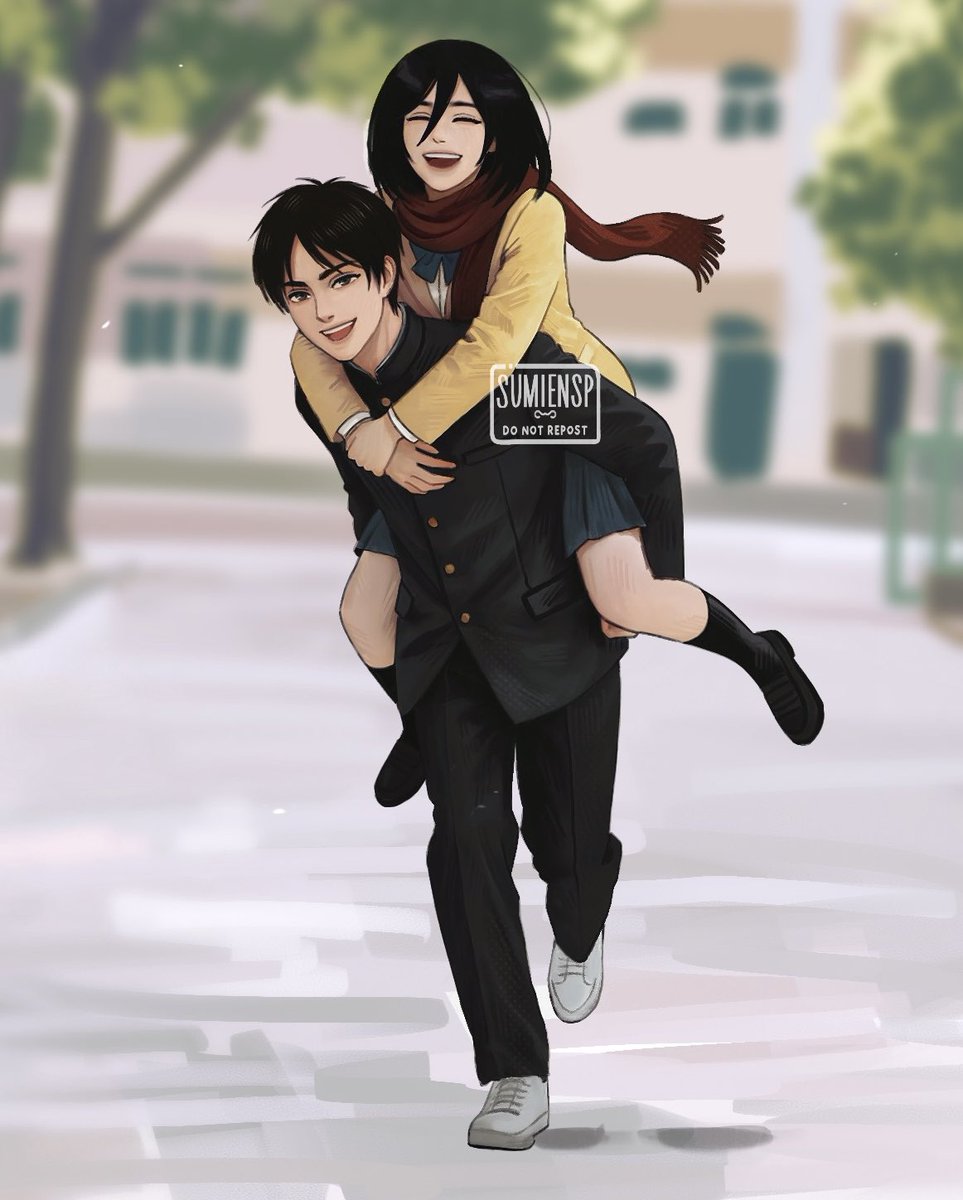 #エレミカ  #eremika #エレン #ミカサ #에렌미카 #aot