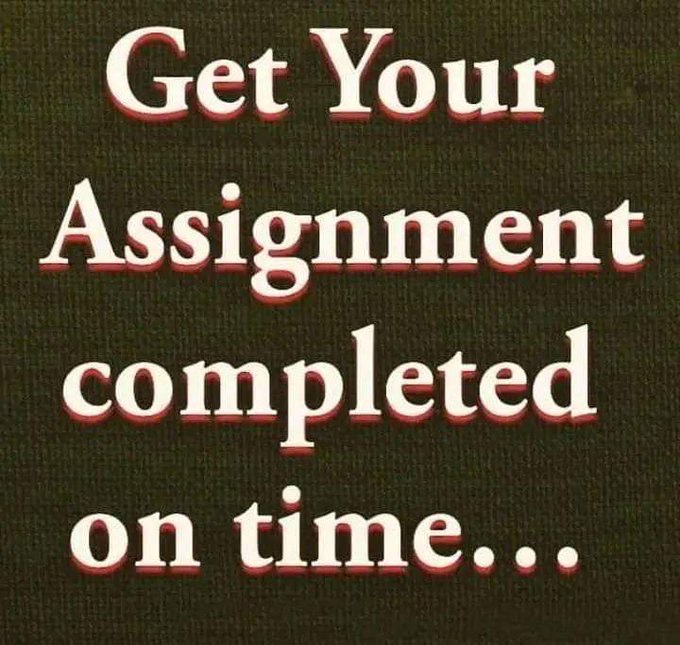 Olivia Papers and Assignments tweet media