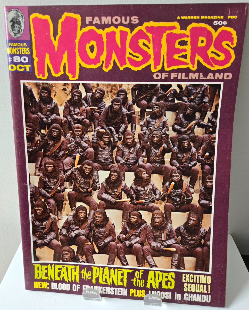 CoolOldSwag's tweet photo. Some horror/monster mags I just picked up including MONSTER WORLD NO. 1.
@ShaneBitterling @CaptainOctober 
@RetroArtBlog @d4doome 
@Plaidstallions 
#FamousMonsters
#MonsterMagazines
#vintagehorror https://t.co/a4lOP6oJSX