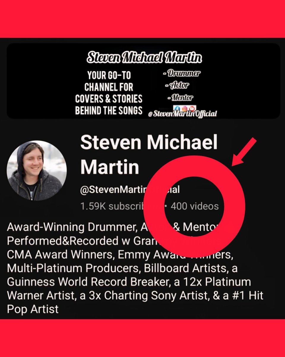 StevenMartinnnn's tweet photo. new milestone reached 🔥 https://t.co/4MsQWRvyRi ❤️‍🔥 https://t.co/D2zOqA1NAP