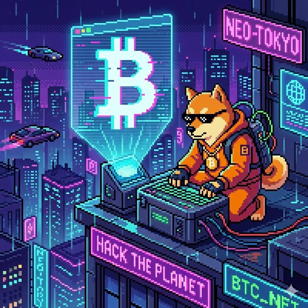 Luca50898's tweet photo. Protect your $DOG & Bitcoin ๐
#dogofbitcoin @LeonidasNFT https://t.co/6syIcUW3Tu
