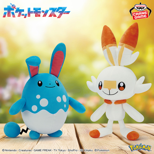 ✨新景品入荷✨】 「ポケットモンスター もふぐっとぬいぐるみ