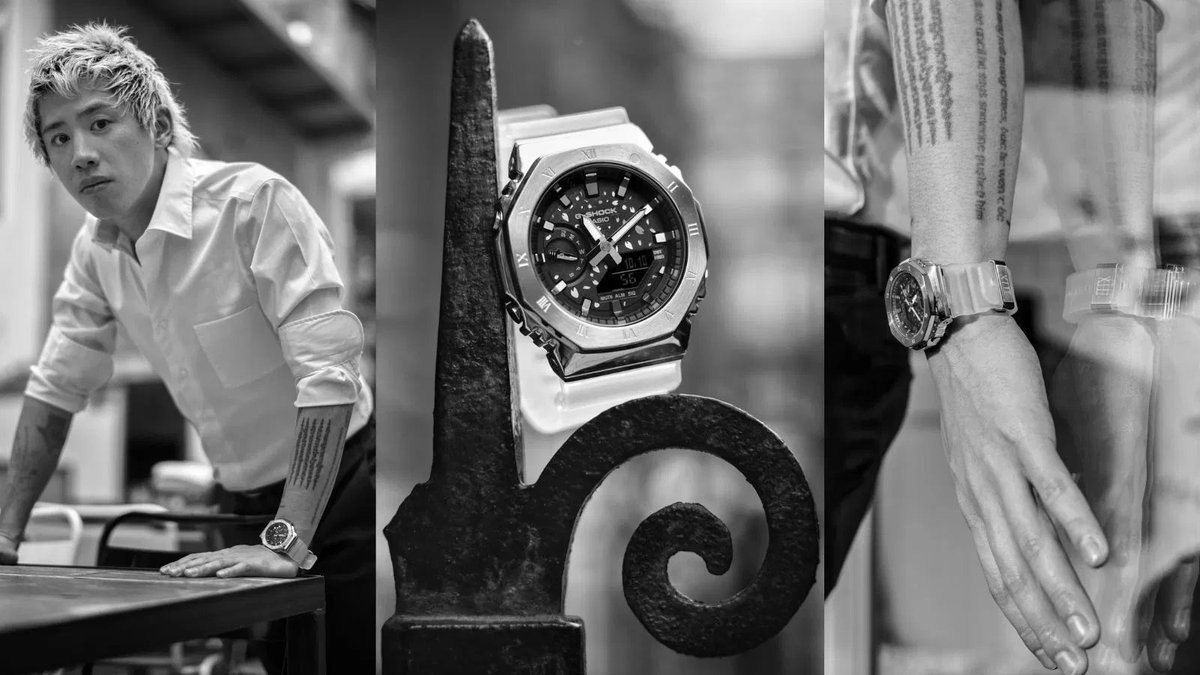 ?時間までロックする。 ONE OK ROCK × G-SHOCK。 20年分の音と衝動が 