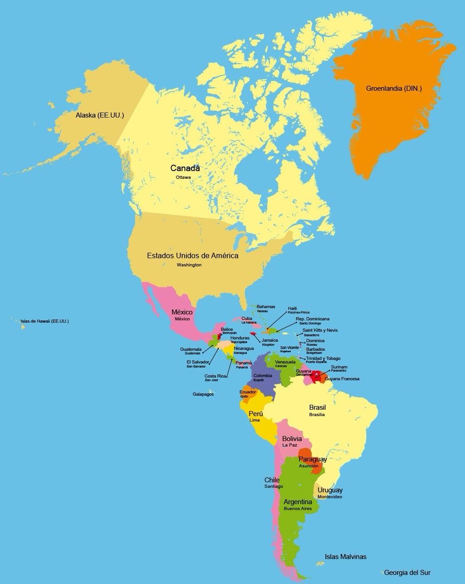 Esto es América puto gringo.