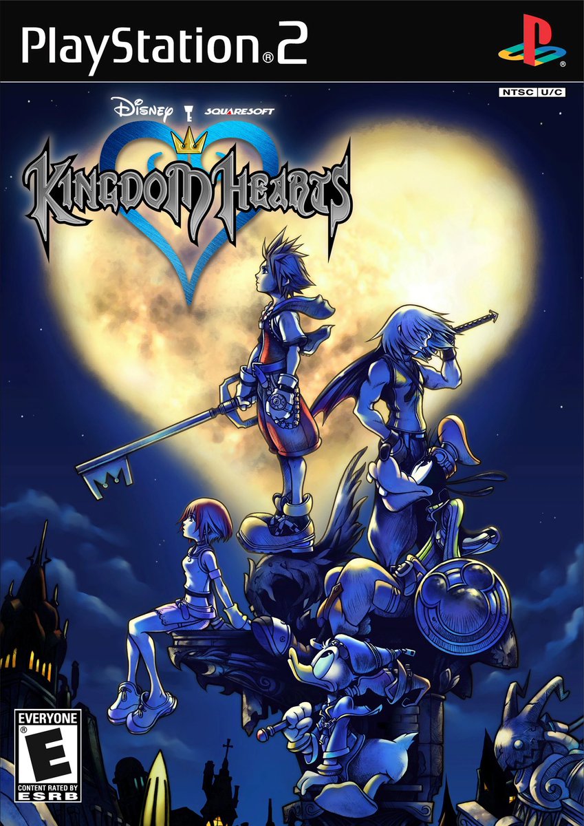 ArtemaSeeker's tweet photo. Everyday I’m forever grateful that my cousin had a PS2 with one copy of Kingdom Hearts https://t.co/HEiuhn4dqj