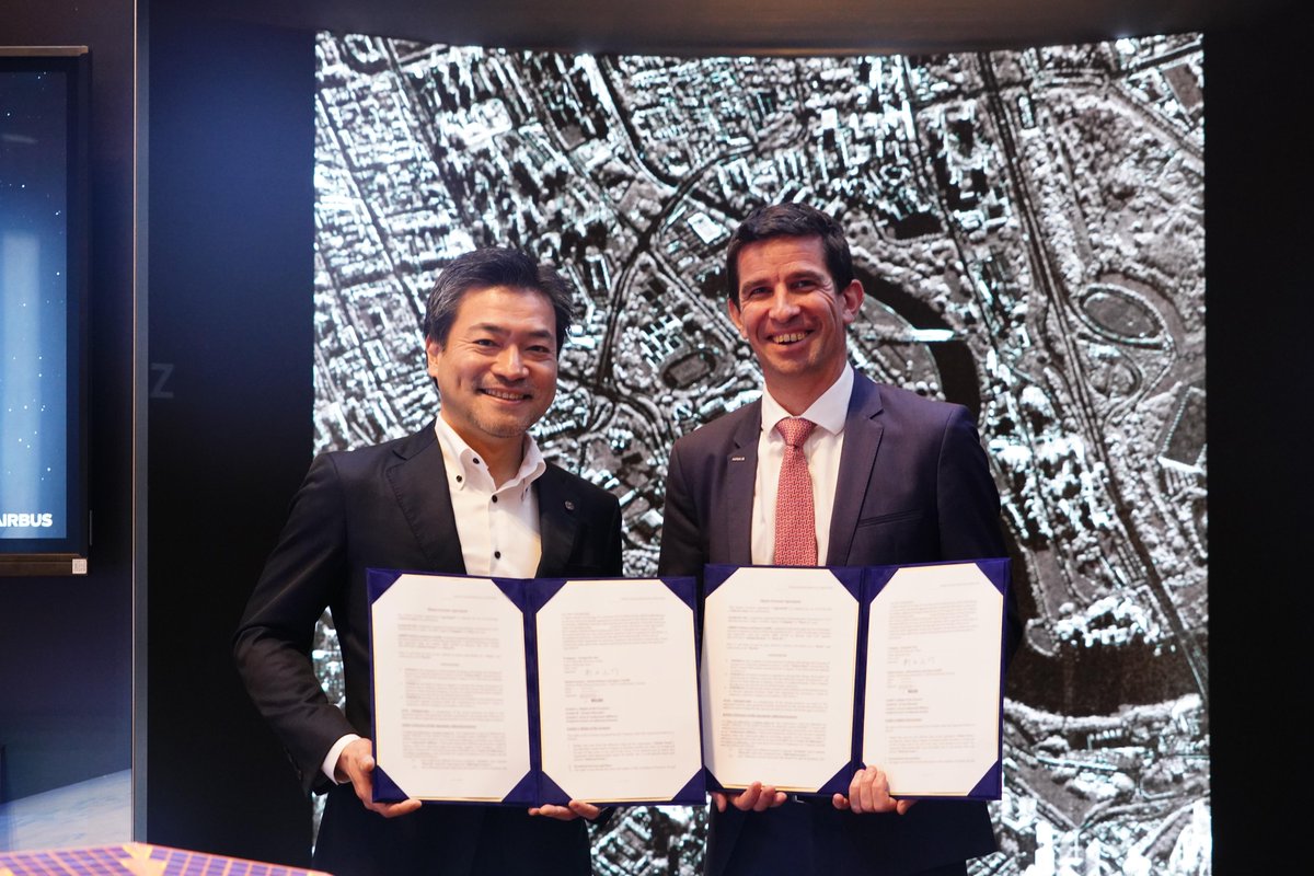 Synspective tweet media