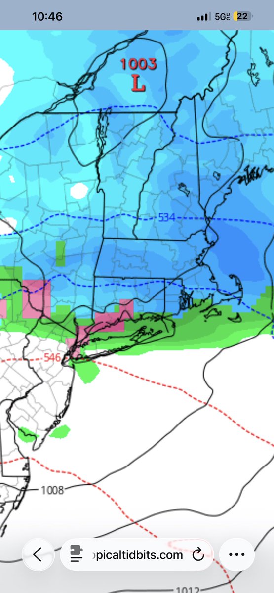 GFS coming in bullish for tomorrow evening