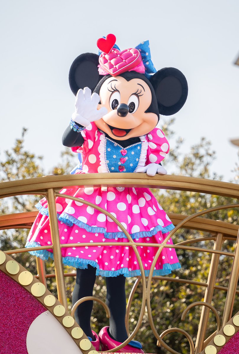 ミニーちゃんからの目線可愛すぎる🫶 #z9