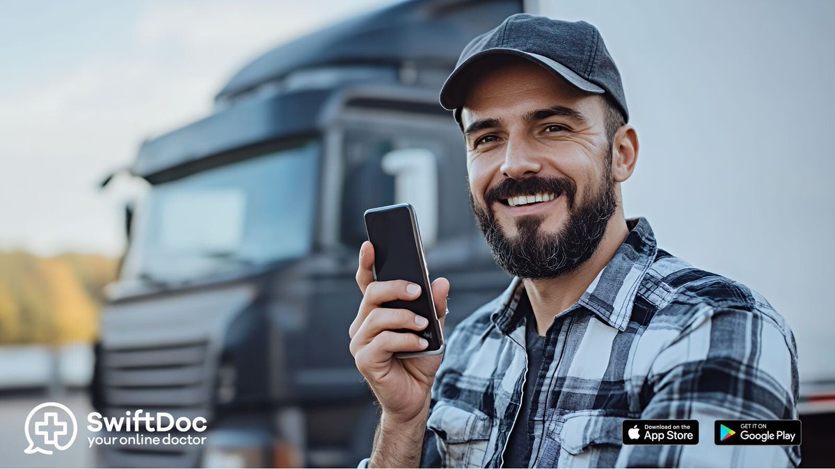 SwiftDoc_'s tweet image. Back to work? We're there with you. 😀 

Whether it's in an office, a classroom, a truck cab, on a mine site, or in your living room, wherever your workplace might be. 

#backtowork #workingremotely #onlinedoc