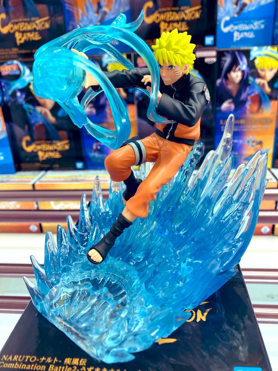 🍥新景品入荷情報🍥 NARUTO-ナルト- 疾風伝 Combination Battle2