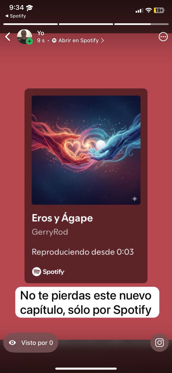 grodcan76's tweet photo. No te pierdas este nuevo capítulo, solo por Spotify https://t.co/gAOpoeiHXE