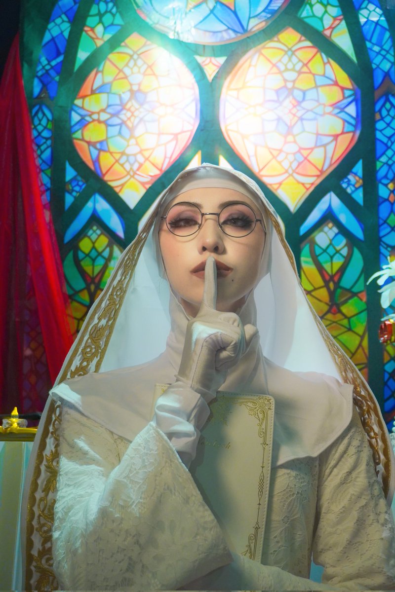 meinai1174182's tweet photo. Perhaps you need to repent.
#bayonetta 
#cosplay 
#cos https://t.co/WgQ569aUEB