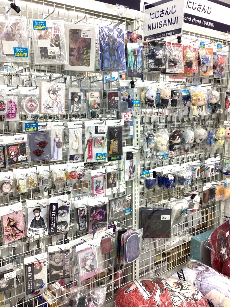 らしんばん熊本店】 #にじさんじ コーナー展開中！ にじさんじの缶