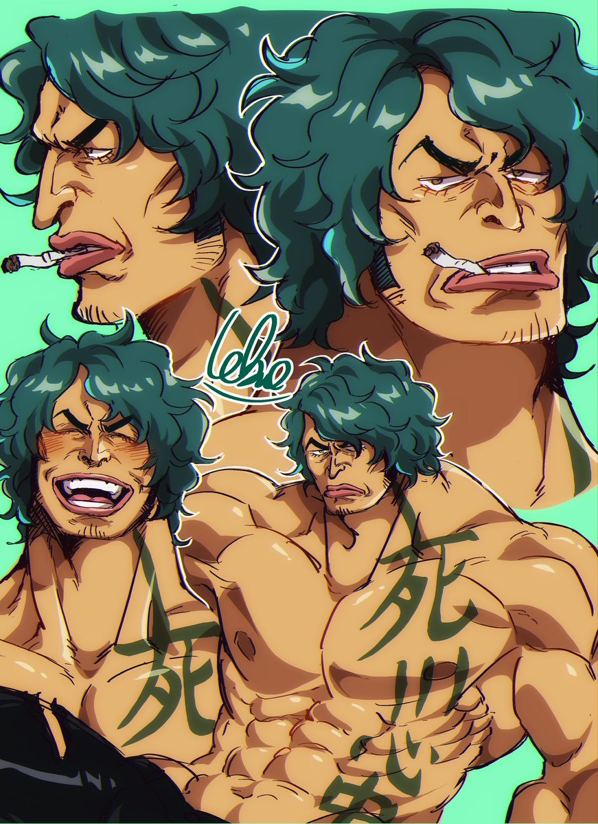 #私はこういう絵を描いています
緑牛ばかりです。