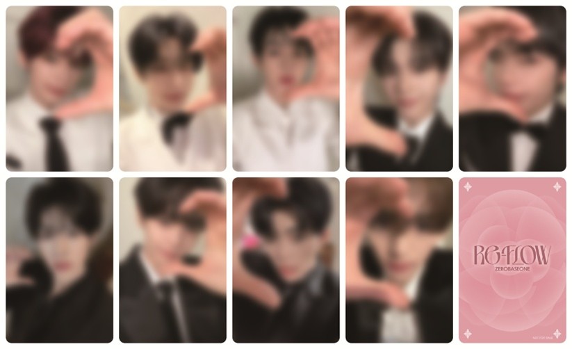 i-dle タワレコ渋谷特典コンプリート IDLE ホログラムフォトカード　タワレコ渋谷限定　シュファ