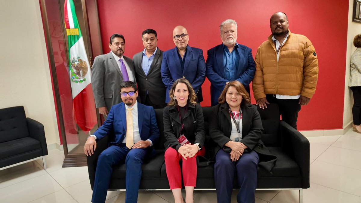 Benjamín Rubio Chávez tweet media
