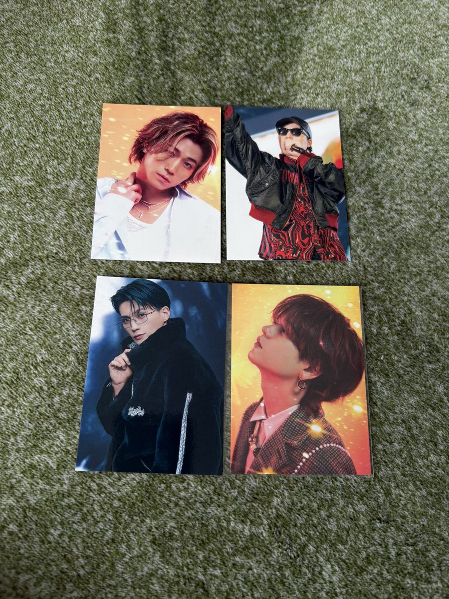 FANTASTICS ファンタ Welcome to Sunshine BEST ALBUM トレカ 交換 譲