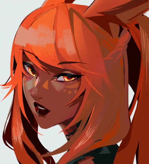 Viera Portrait skeb