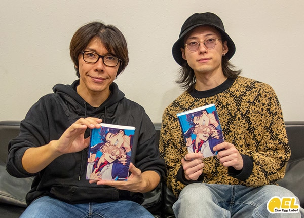 animatetimes's tweet photo. BLドラマCD「#裏切り者のラブソング 3」の試聴動画、キャストインタビュー＆写真が公開！

さらにジャケット＆DLカードや特典画像も!!

#裏ラブ
#外岡もったす
#増田俊樹
#佐藤拓也
#鈴木崚汰
#石谷春貴
#小松昌平
#木村太飛
#岡本信彦

https://t.co/vScxn04UI5 https://t.co/gzW3V7uoKc