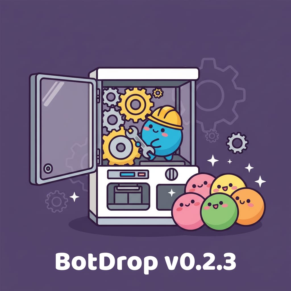 botdropapp's tweet image. 🎉 BotDrop v0.2.3 is live 📱

Major upgrades:
🎨 Full OpenClaw model support + model switching
🔧 openclaw CLI now works in Terminal/SSH
⚡ Startup in seconds (not minutes)
📱 Stays responsive in the background

Download: botdrop.app

⚠️ Reinstall recommended when