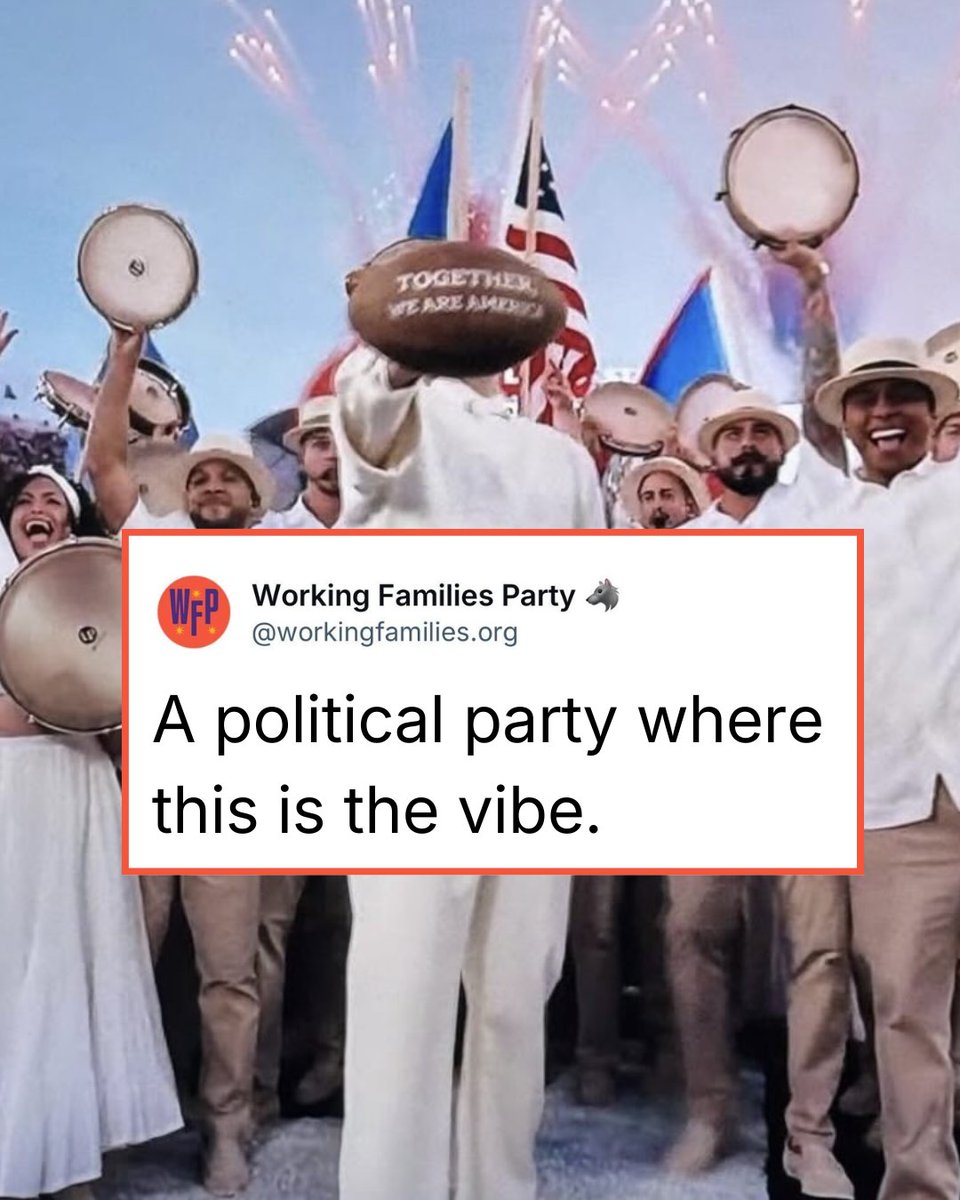 Working Families Party 🐺 tweet media