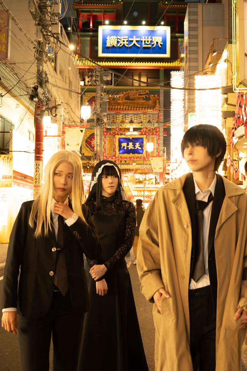 【Cosplay】SAKAMOTO DAYS ORDER

photo <a href="/flare_camera/">フレア📸</a>

🔨 <a href="/mapu_panda/">mapu</a>
🎲 <a href="/isana910/">ɪꜱᴀɴᴀ𓆜</a>
⚙️ AKI

#ココフリ
#ココフリ中華街