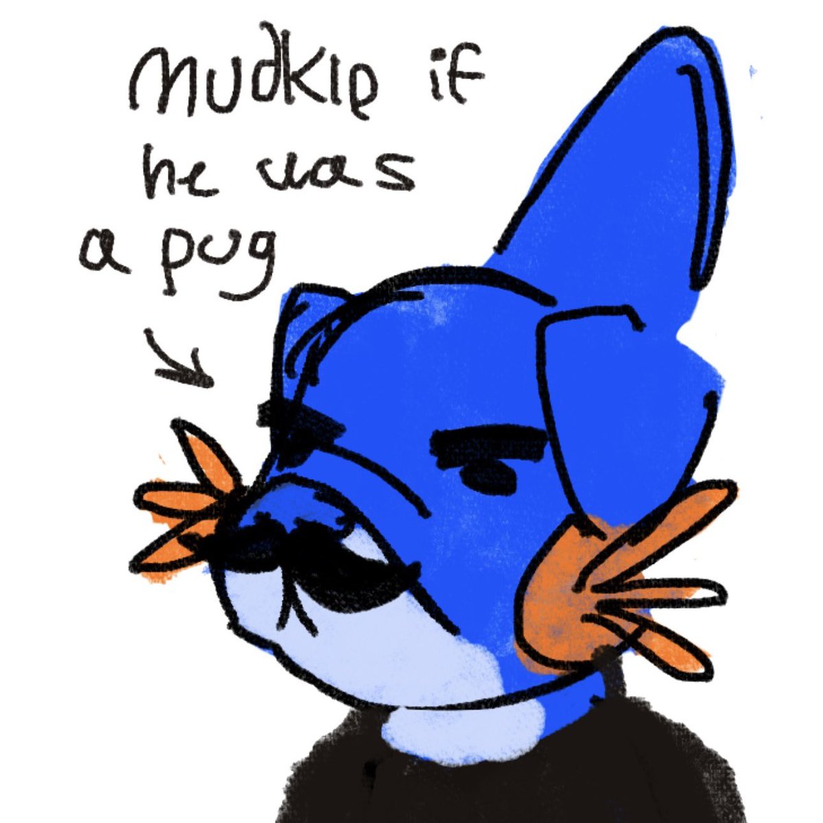 addlepine's tweet image. Pugkip slop