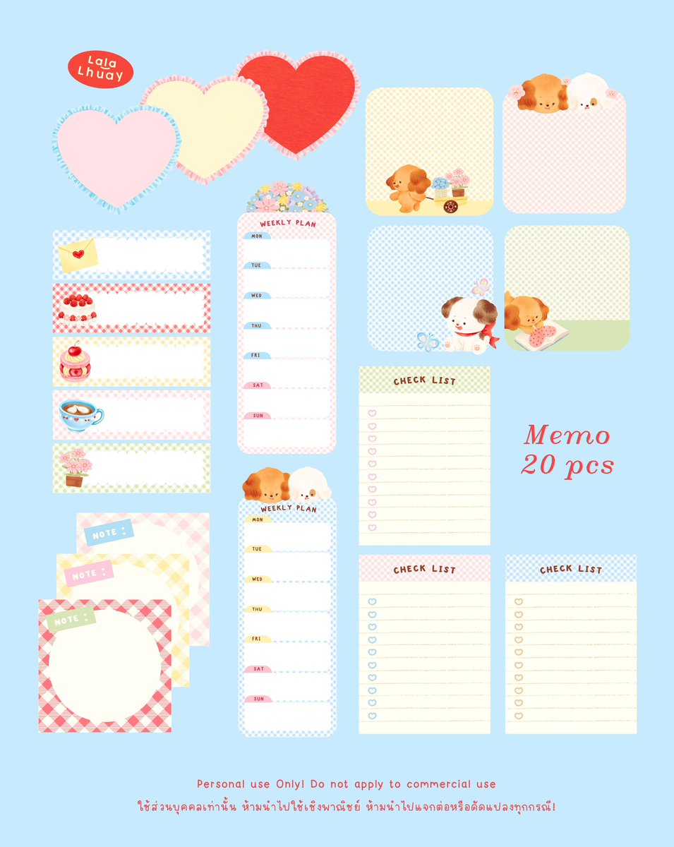มาเสิร์ฟความรักด้วย Digital Sticker &amp; Memo ต้อนรับเทศกาลแห่งความรักค่ะ🩷✨🎀

🛒 Lineshopping
shop.line.me/@221tpfqr/prod…

🛒 Fahfahsworld 
fahfahsworld.com/shop/digital-p…

🛒 Friendii
friendii.art/lalalhuay/shop…

#digitalsticker #valentines #goodnotes #digitalgoods