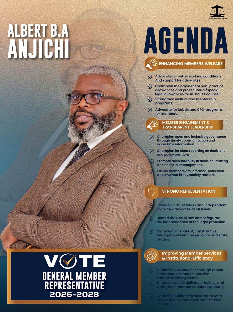 NelsonHavi's tweet photo. My vote for General Member Representative to the LSK Council goes to Vivienne Esaye and Albert Anjichi. Albert may look like Charles Taylor or Jerry Rawlings but believe me you, he is so humble that he cannot even hurt himself let alone a female albino lizard. Iwinjo? https://t.co/3eitQv7ihz