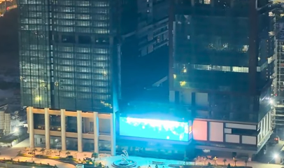 hydinfra's tweet photo. #Hyderabad #SASiTower #DOOH #8KDisplay #India

India’s biggest DOOH advertising screen with an 8K display is now live at SAS iTower, Hyderabad

📷 : Iconi By Onevision https://t.co/tPBX7dqf27