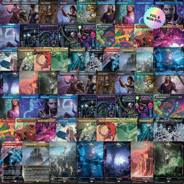 楽天ブックスにて予約販売開始‼️ Secret Lair ダンジョンズ